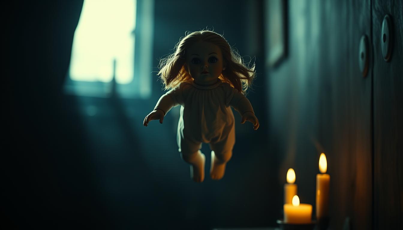 The Doll That Moves When You're Not Looking
